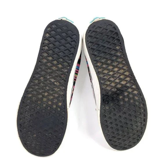 Vans Guate Weave Era Mens Shoes Size 6.5 Womens Size 8 Sneakers Textile Striped - Picture 5 of 12